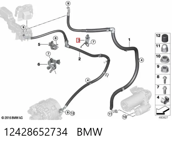 12428652734 BMW