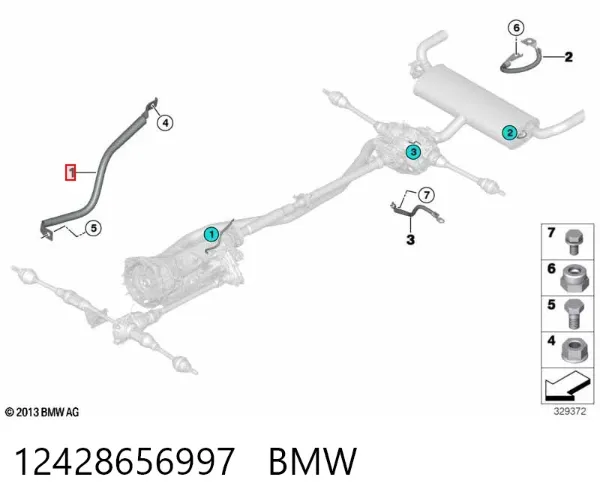  12428656997 BMW