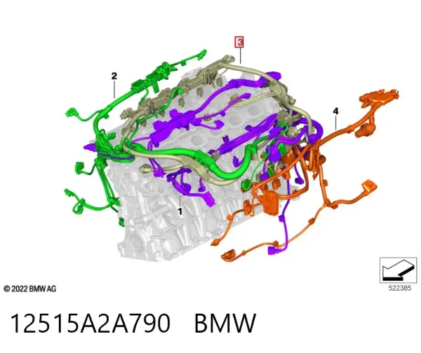  12515A2A790 BMW