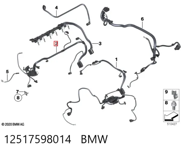  9824564 BMW