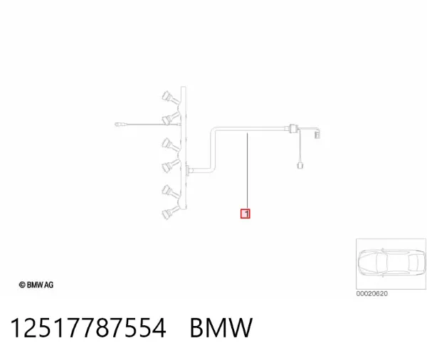  12517787554 BMW