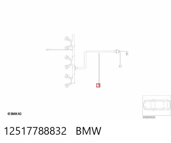  12517788832 BMW