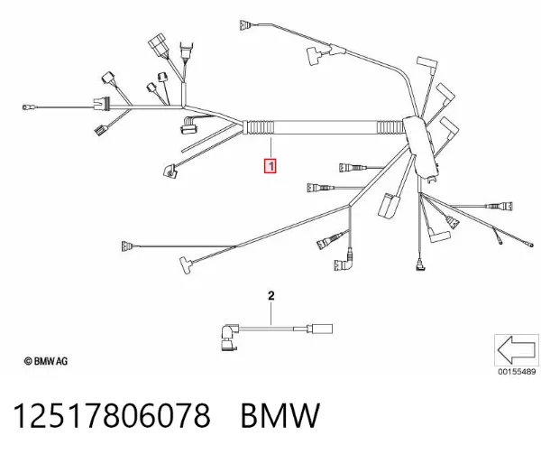 12517806078 BMW