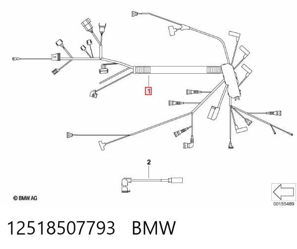  12518507793 BMW