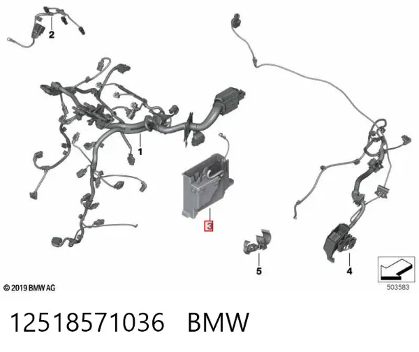  12518571036 BMW
