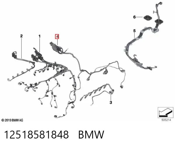  12518581848 BMW