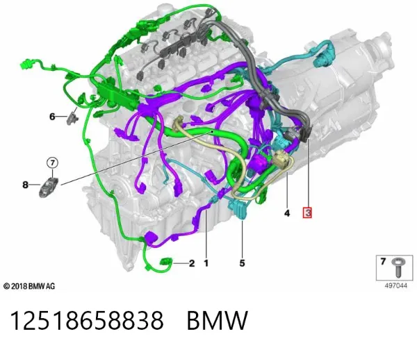  12518658838 BMW