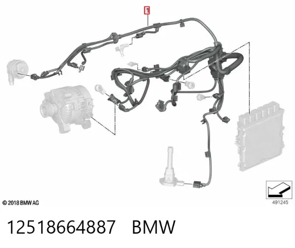  12518664887 BMW