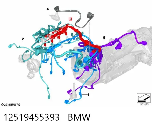  12519455393 BMW