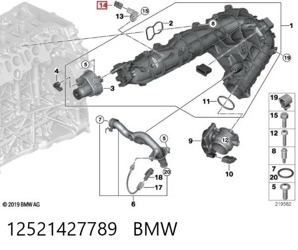  12521427789 BMW
