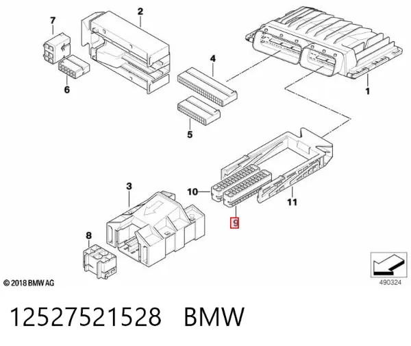  12527521528 BMW