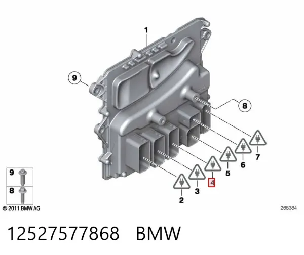  12527577868 BMW