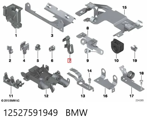  12527591949 BMW