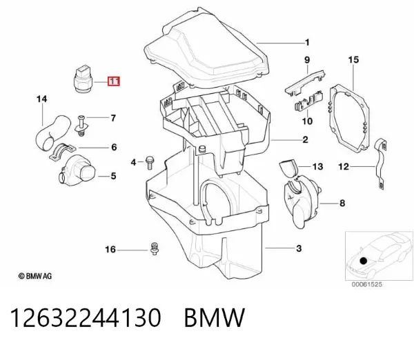  12632244130 BMW