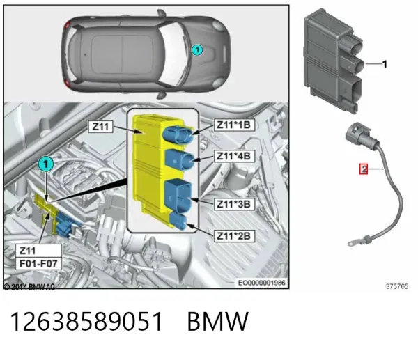  8589051 BMW
