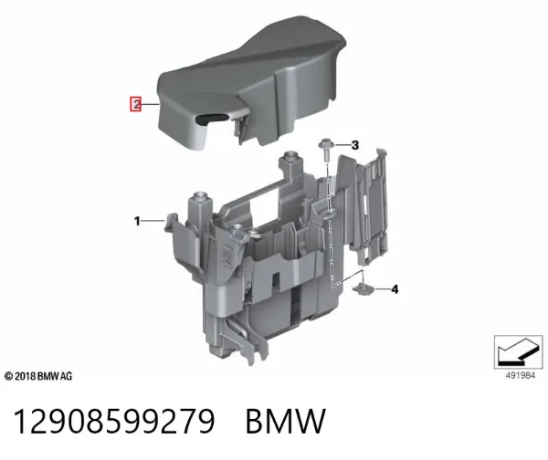 12908650889 BMW