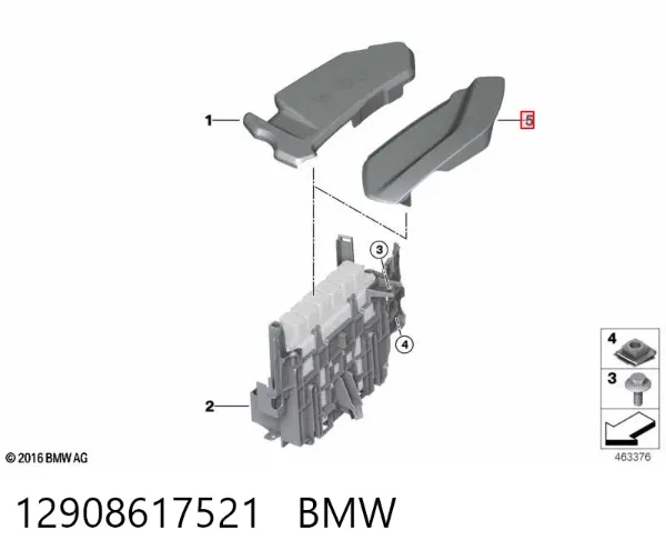  12908617521 BMW