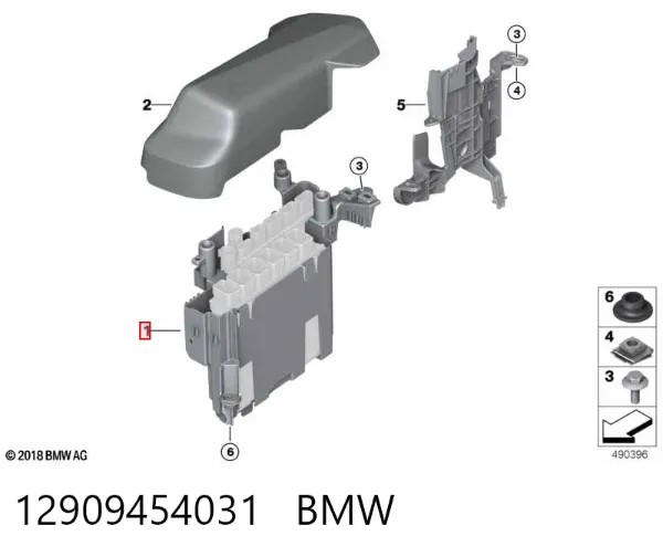  12909454031 BMW