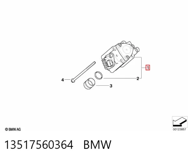 ТНВД 13517560364 BMW