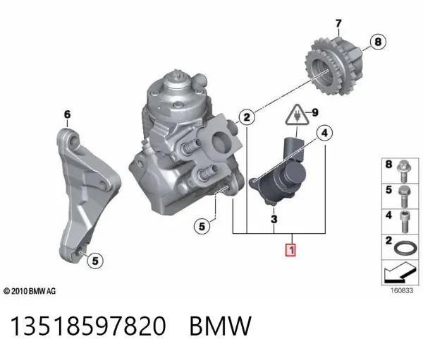 ТНВД 13518597820 BMW