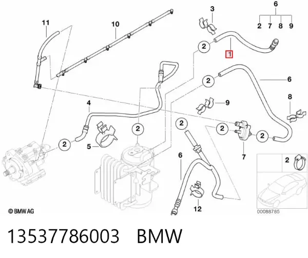  13537786003 BMW