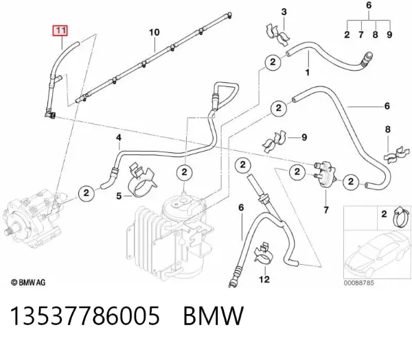  13537786005 BMW
