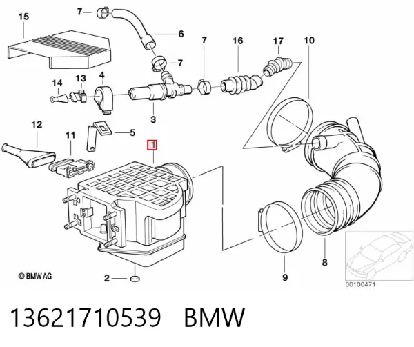 ДМРВ 13621710539 BMW