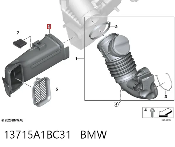  13715A1BC31 BMW