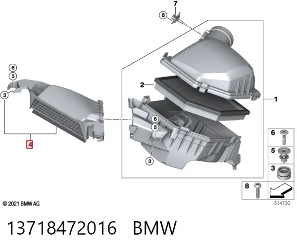  13718472016 BMW