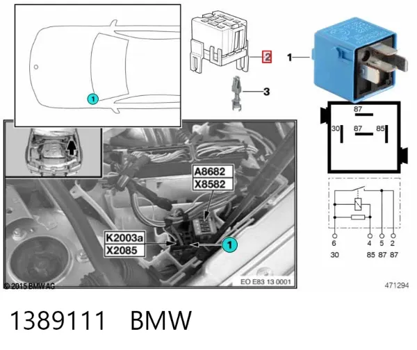 1389111 BMW