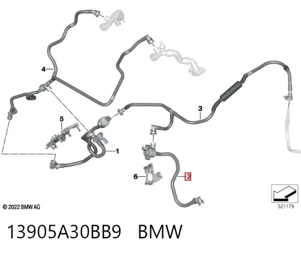  13905A30BB9 BMW