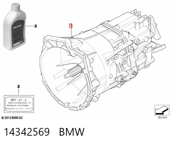 КПП BMW 5 E39