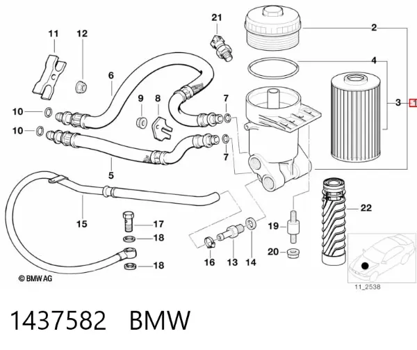  1437582 BMW