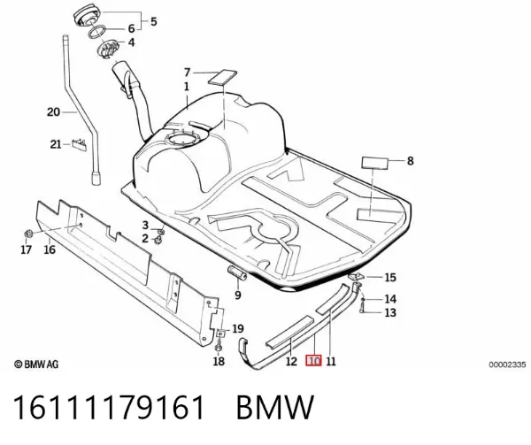  16111179161 BMW