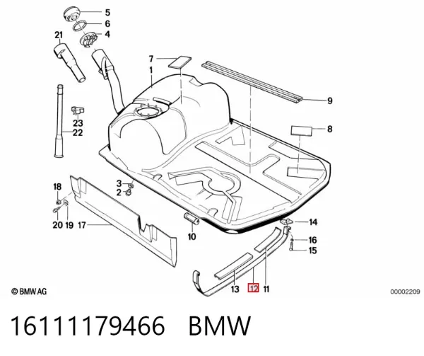  16111179466 BMW