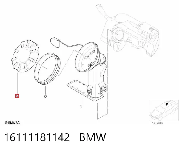  16111181142 BMW