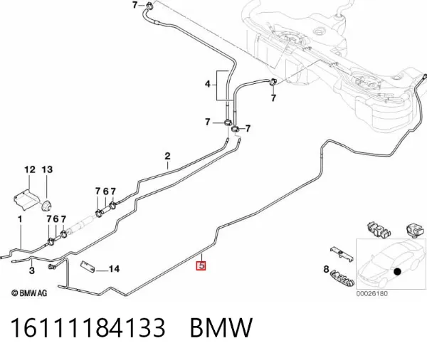  16111184133 BMW