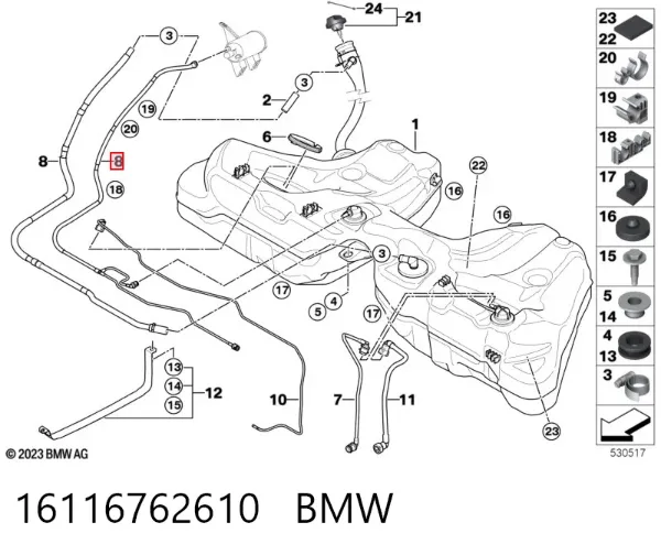  16116762610 BMW