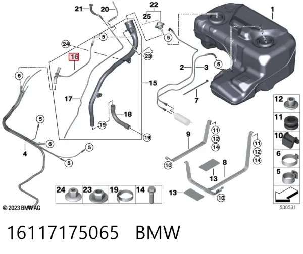  16117175065 BMW