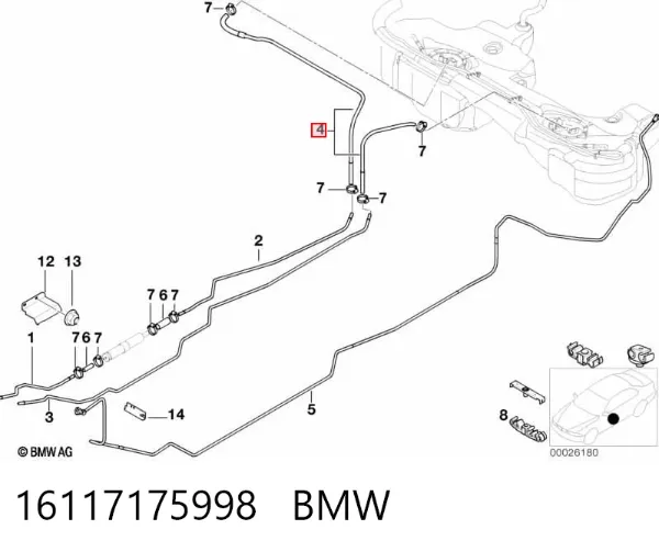  16117175998 BMW