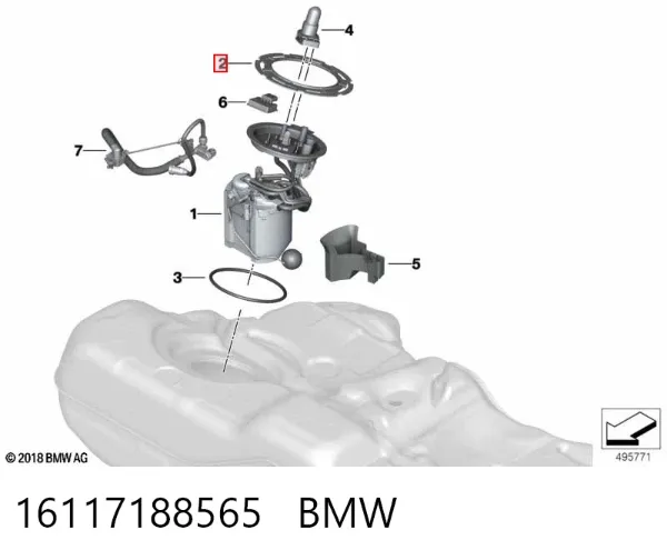  7188565 BMW