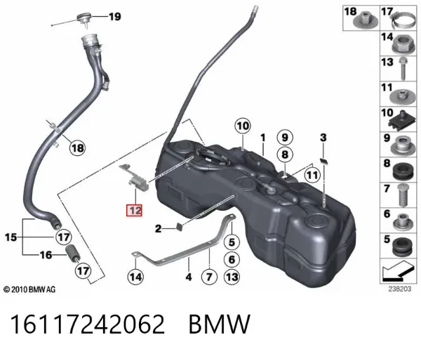  16117242062 BMW