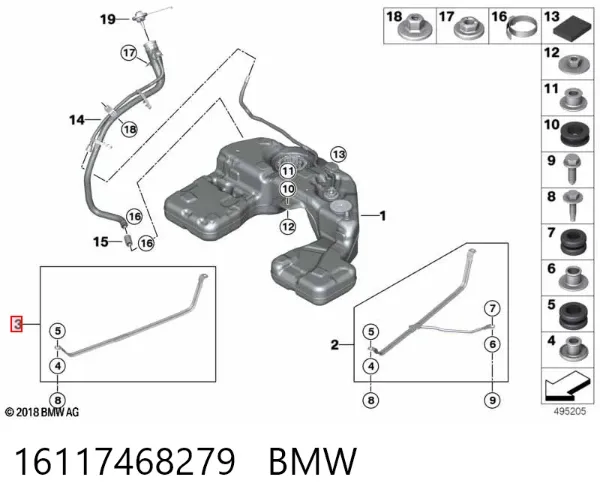  16117468279 BMW