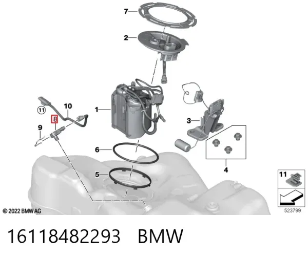  16118482293 BMW