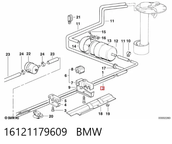  16121179609 BMW