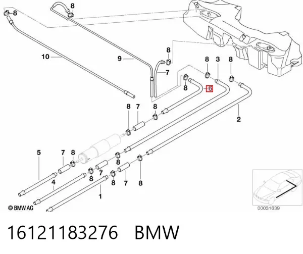  16121183276 BMW