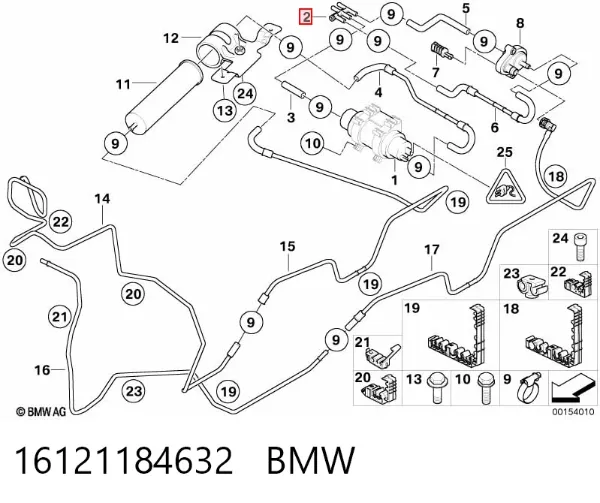  16121184632 BMW