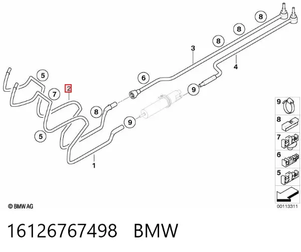 16126767498 BMW