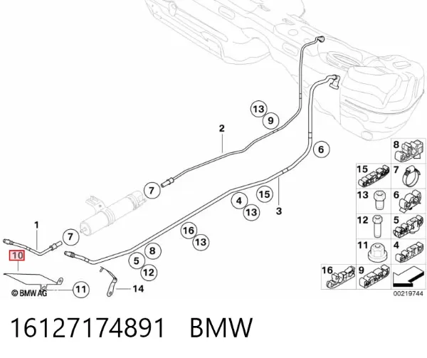  16127174891 BMW