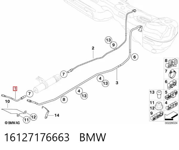  16127176663 BMW